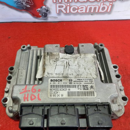 CITROEN, PEUGEOT 1.6 HDI BOSCH 0281 011 634