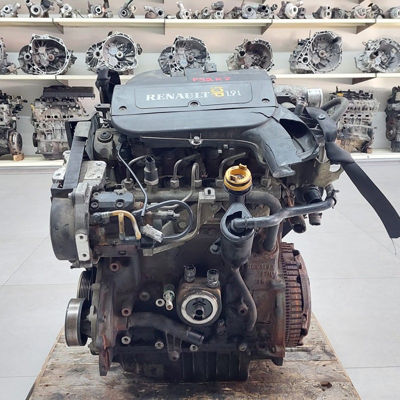 Motore Renault Scenic 1.9 dci, codice motore F9QK7
