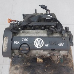 Motore Seat Ibiza, Volkswagen Polo, 1.4 benzina 16v, codice motore cgg
