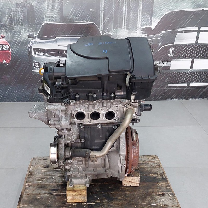 Motore Toyota Yaris 1KR-FE senza EGR