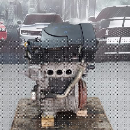 Motore Toyota Yaris 1KR-FE senza EGR