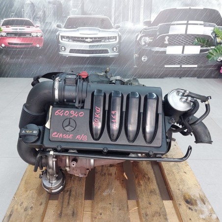 MOTORE MERCEDES CLASSE A/B 180 W245 2.0  Cod Motore 640940