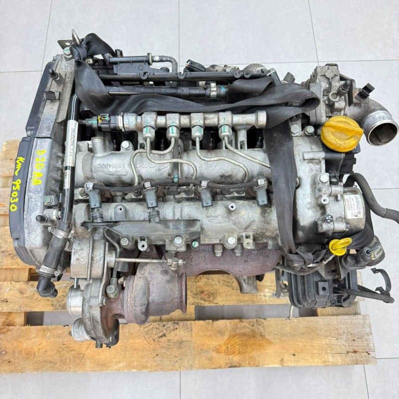 Fiat Sedici - Suzuki SX4 2.0 MTJ Cod. Motore D20AA