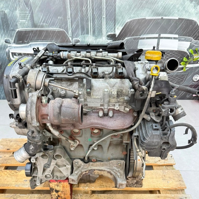 Fiat Sedici - Suzuki SX4 2.0 MTJ Cod. Motore D20AA
