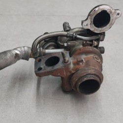 Turbina Ford Fiesta 1400 HDI Codice motore KVJA