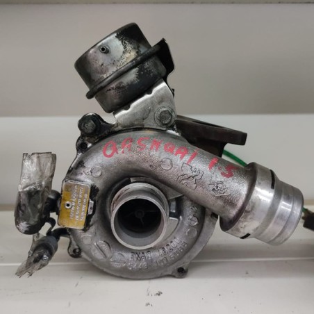 Turbina Renault Nissan K9K 1500 DCI 110cv con raffreddamento ad acqua