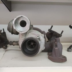 Turbina Seat , Audi ,Volkswagen  2.0 tdi 140cv codice motore BKD