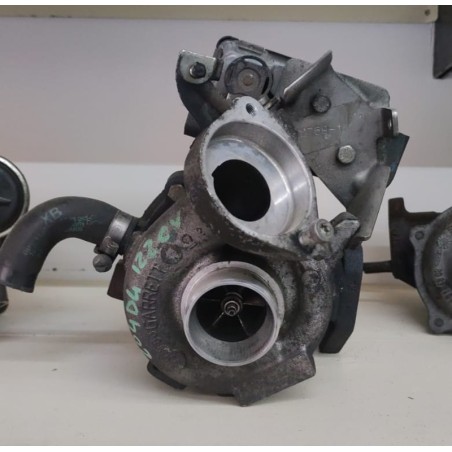 Turbina bmw serie 1 E87 118D, codice motore 204D4, 122CV