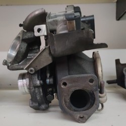 Turbina bmw serie 1 E87 118D, codice motore 204D4, 122CV