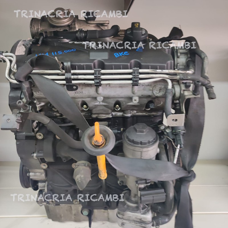 Motore Volkswagen 1900 TDI 105 cv Codice motore BKC
