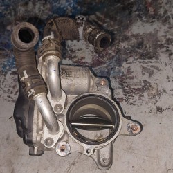 CORPO FARFALLATO AUDI Q3, 2017, 2.0 TDI, CODICE MOTORE DFT